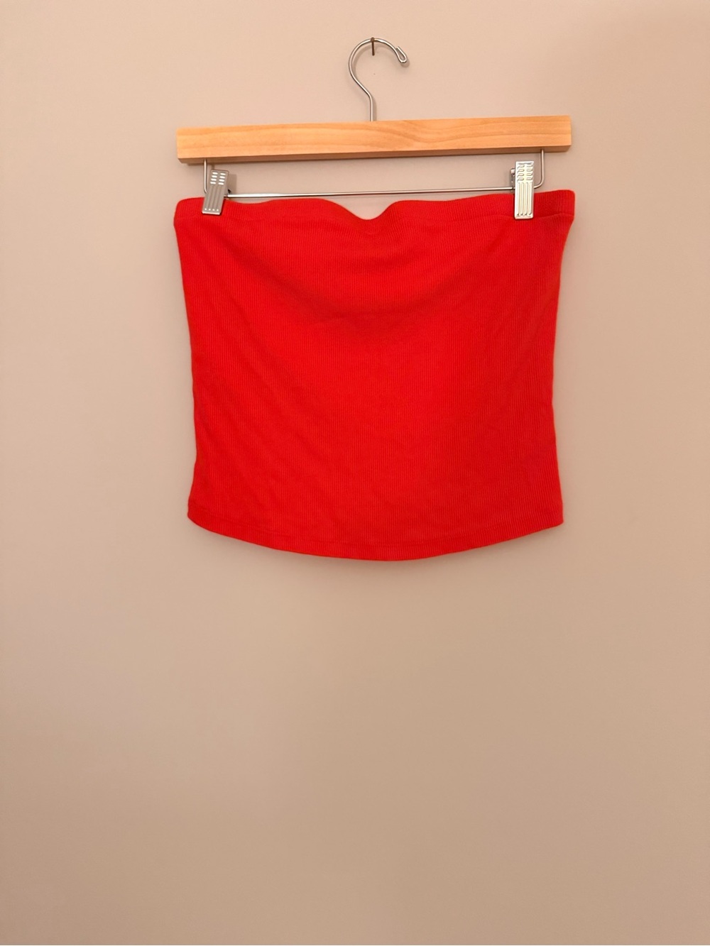 Red Tube Skirt - Women